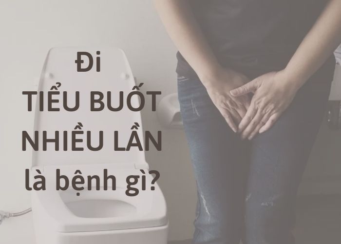 Đi tiểu nhiều lần