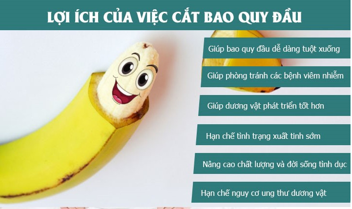 cắt bao quy đầu